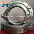 vice clamp DN 125/ 150 boom pump pipeline quick release/ Snap pipe clamps for concrete pump pipeline